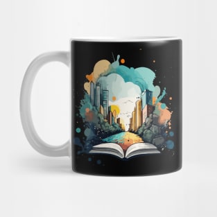 City out of book Mug